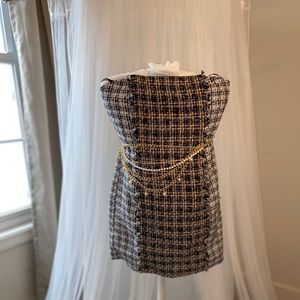 Tweed Forever 21 Dress